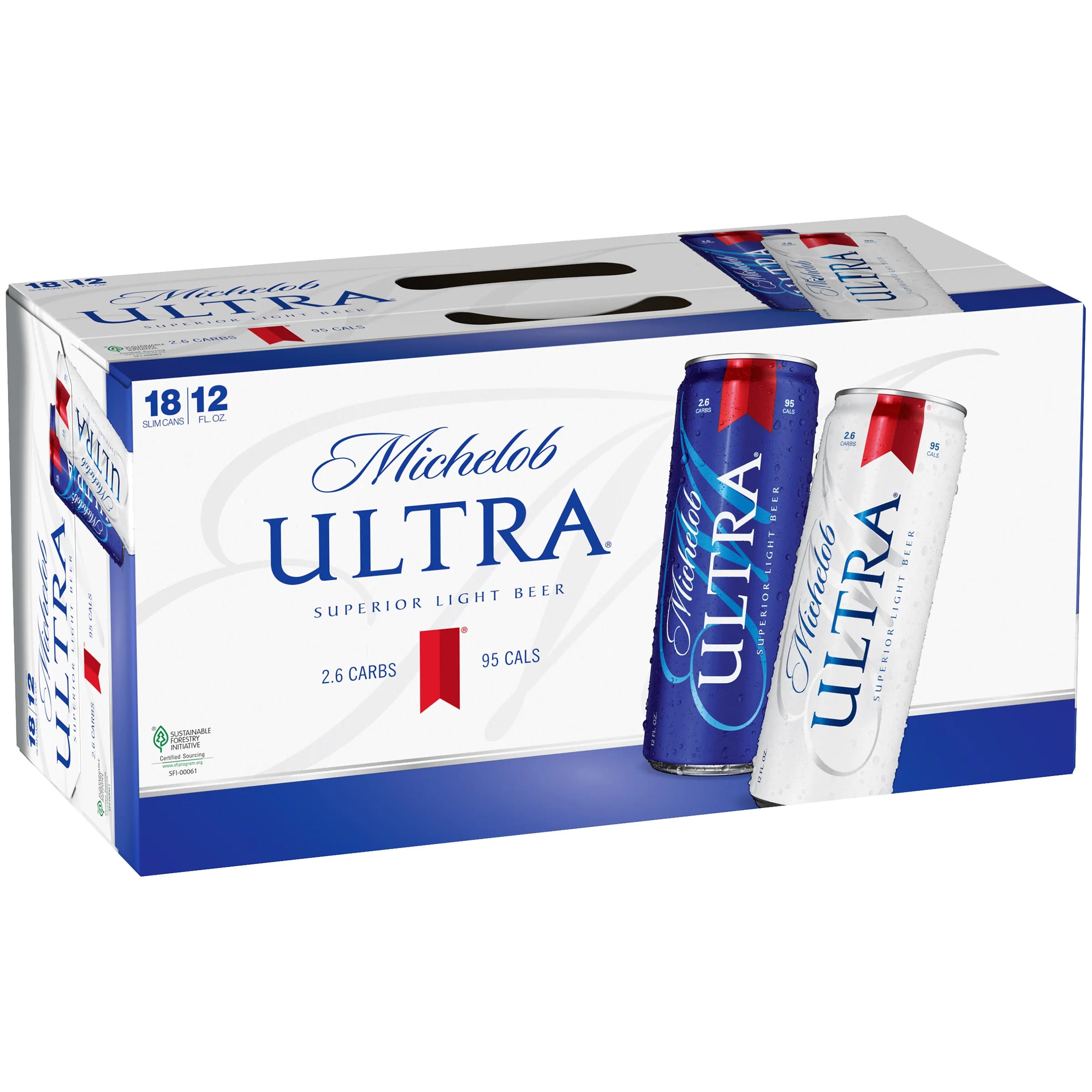 Michelob Ultra 12OZ 18 Pack Can