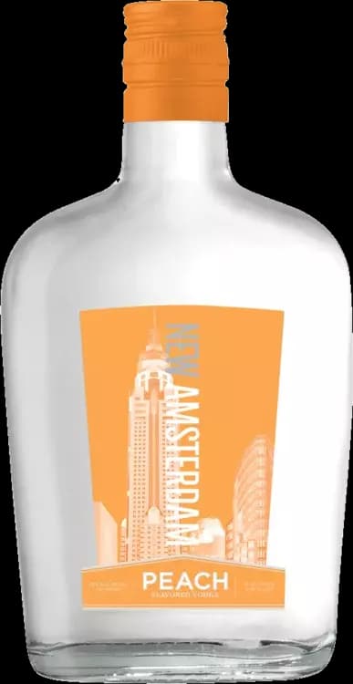 New Amsterdam Peach Vodka 375ML