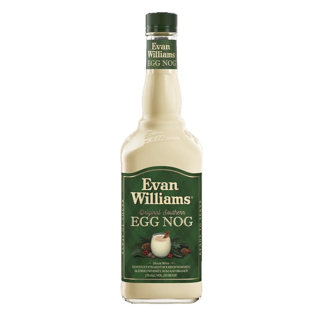 Evan Williams Egg Nog 1.75ML