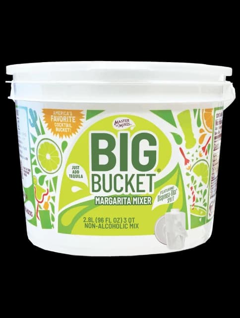 Master of Mixes - Margarita Big Bucket - Mixer 96OZ
