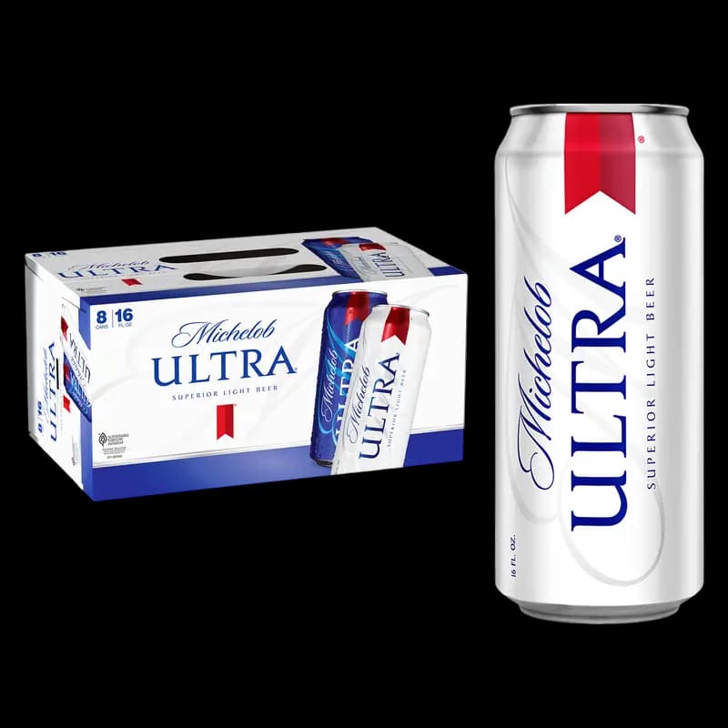 Michelob Ultra 8 Pack 16OZ Can