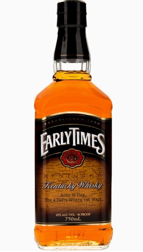 Early Times Whiskey 750ML Pet