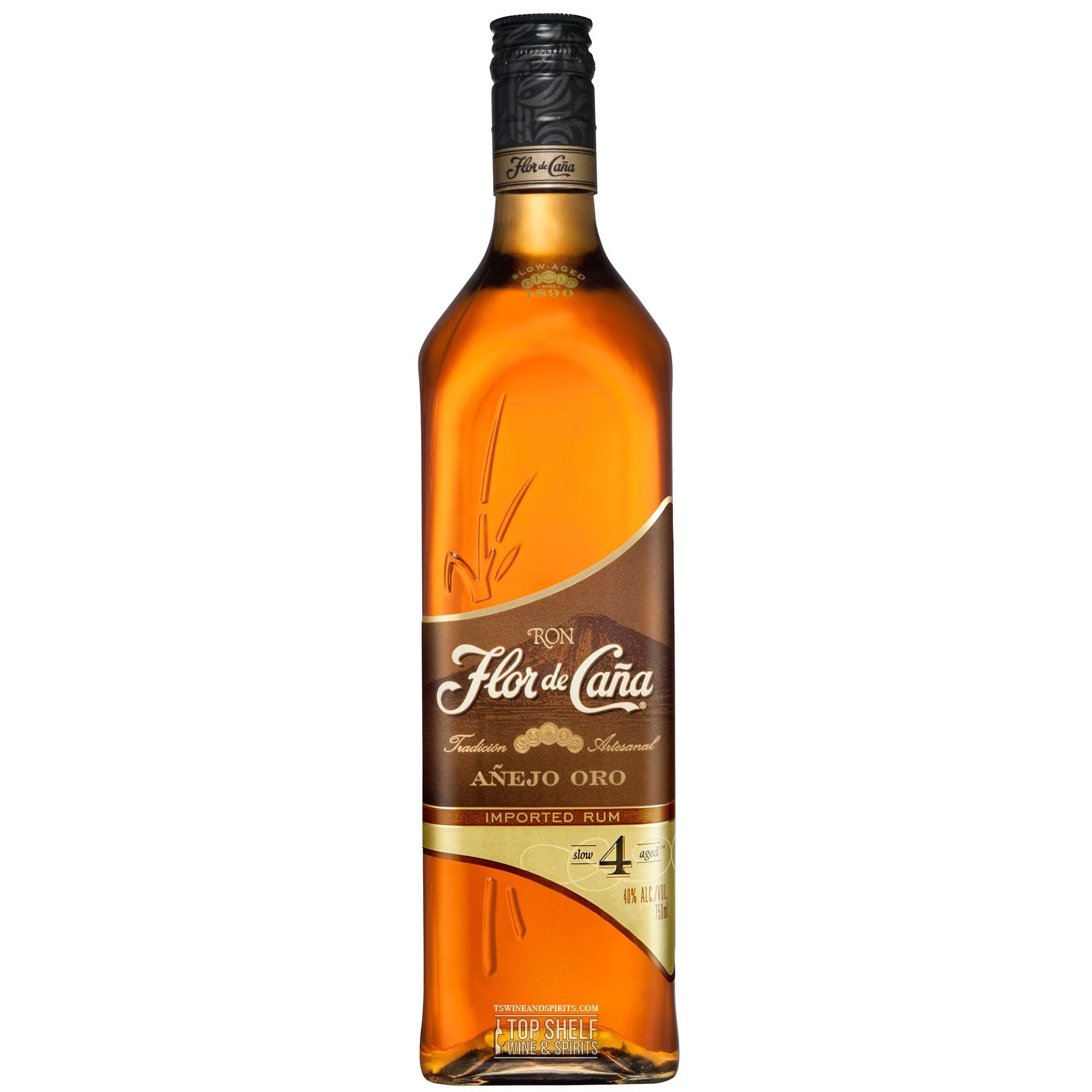 Flor de Cana 4 Yr Rum 750ML