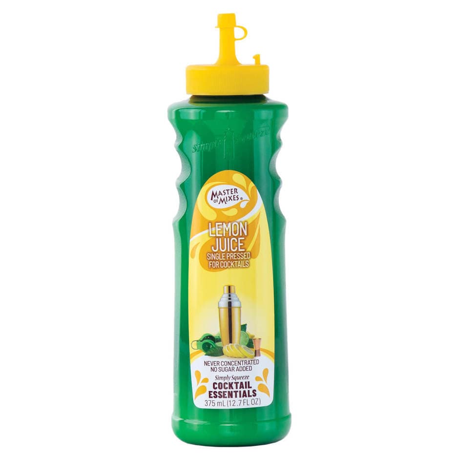 Master of Mixes Lemon Juice 375ML