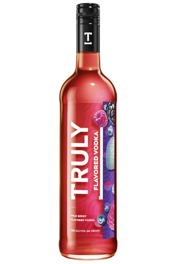 Truly Vodka Wild Berry Vodka 750ML