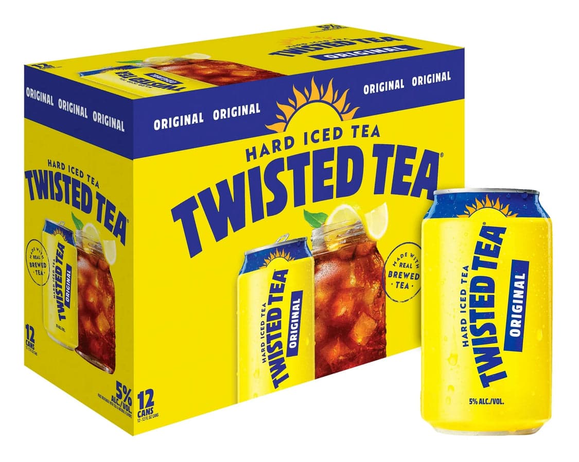 Twisted Tea Original 12PK Can 12OZ Cans