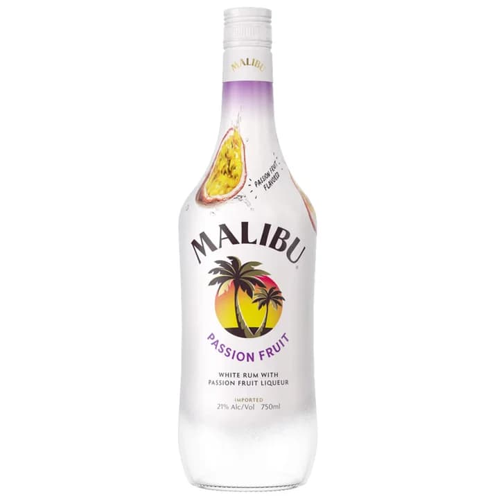 Malibu Rum Passion Fruit 750ML