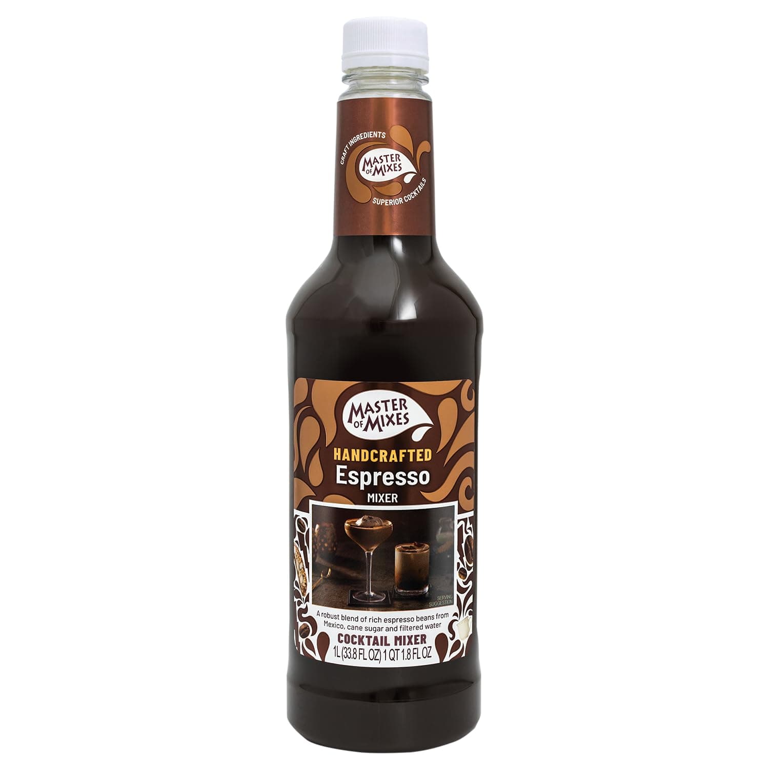 Master of Mixes Espresso Mixer 1L