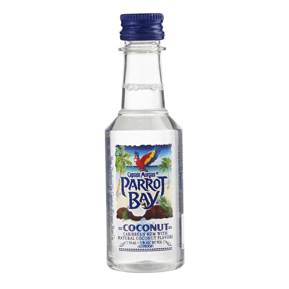 Parrot Bay Coconut Rum 50ML