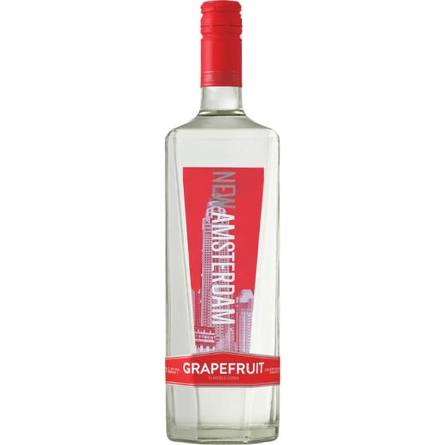 New Amsterdam Grapefruit Vodka 750ML