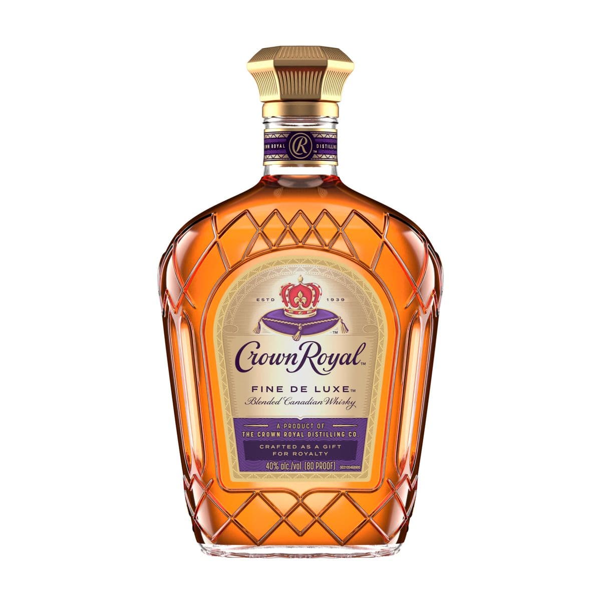 Crown Royal Canadian Whiskey Nfl Bag 750ML