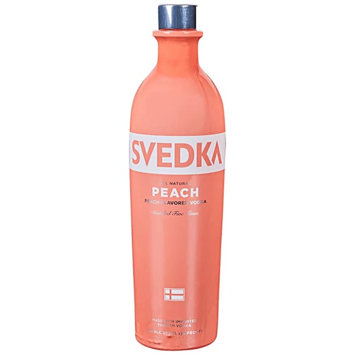 Svedka Peach Vodka 750ML