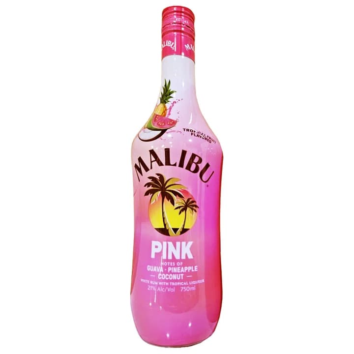 Malibu Pink Rum 750ML