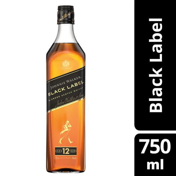 Johnnie Walker Black Cask 750