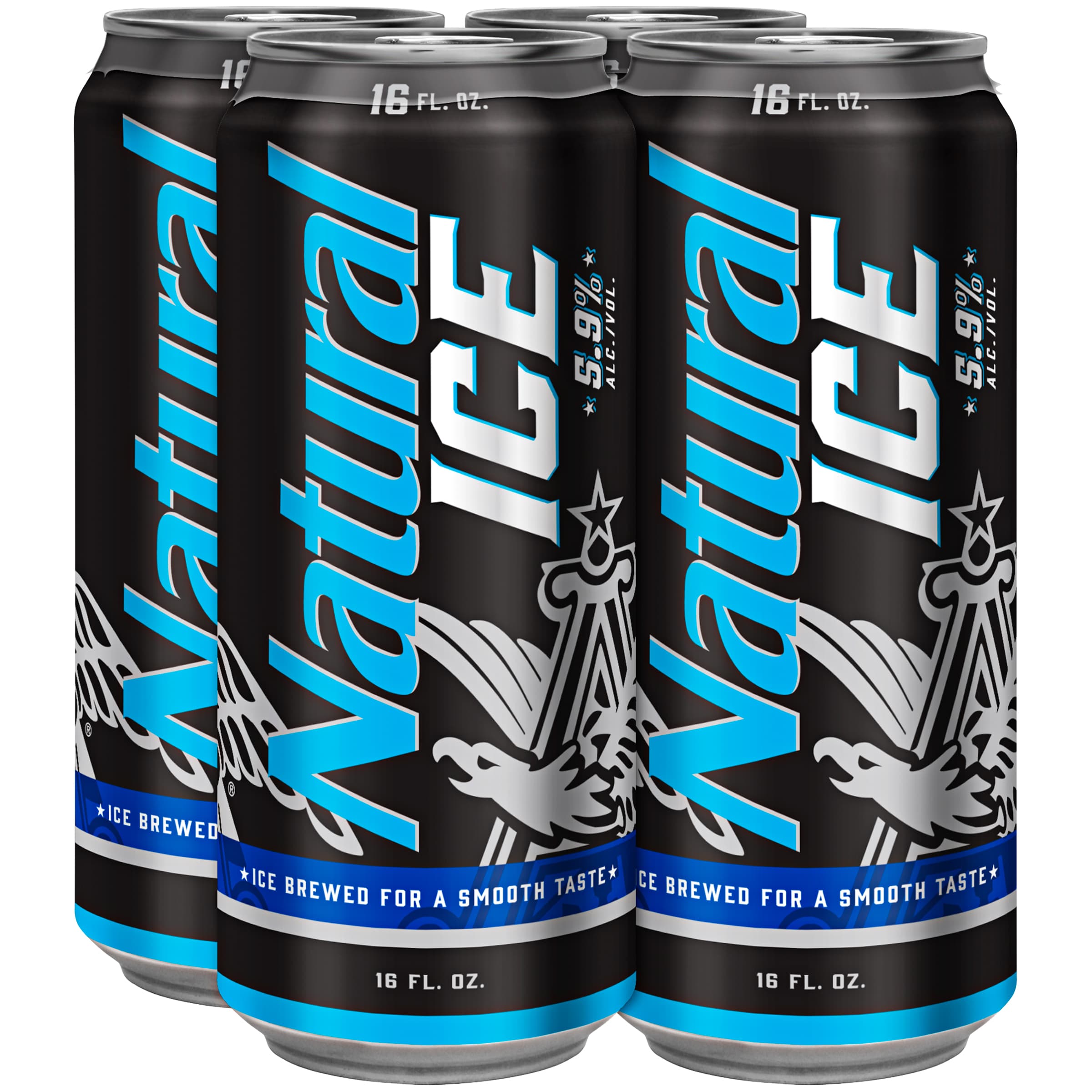 Natural Ice 4PK 16OZ