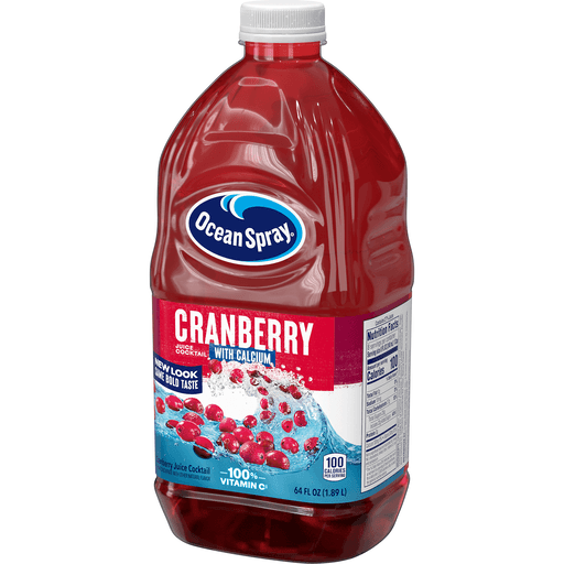 Cranberry Juice with Calcium 64fl Oz