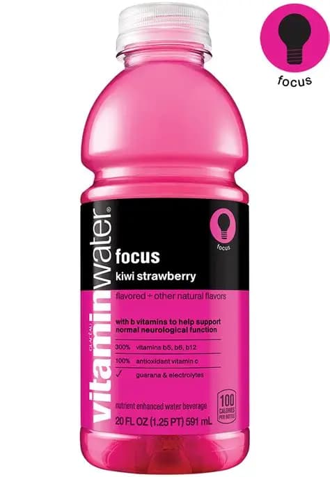 Vitamin Water, Focus Kiwi Strawberry
