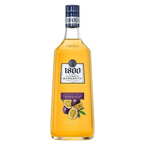 1800 Margarita Passion Fruit Premixed Cocktail 1.75L