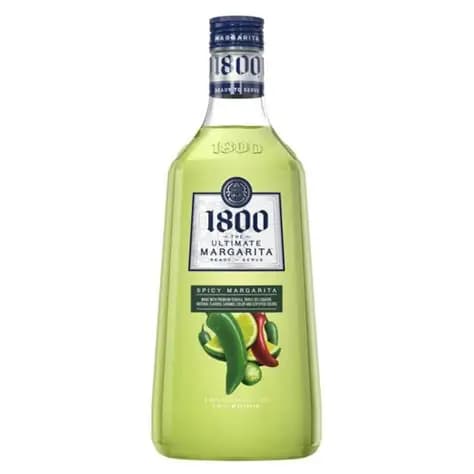 1800 Margarita Spicy Margarita Premixed Cocktail 1.75L