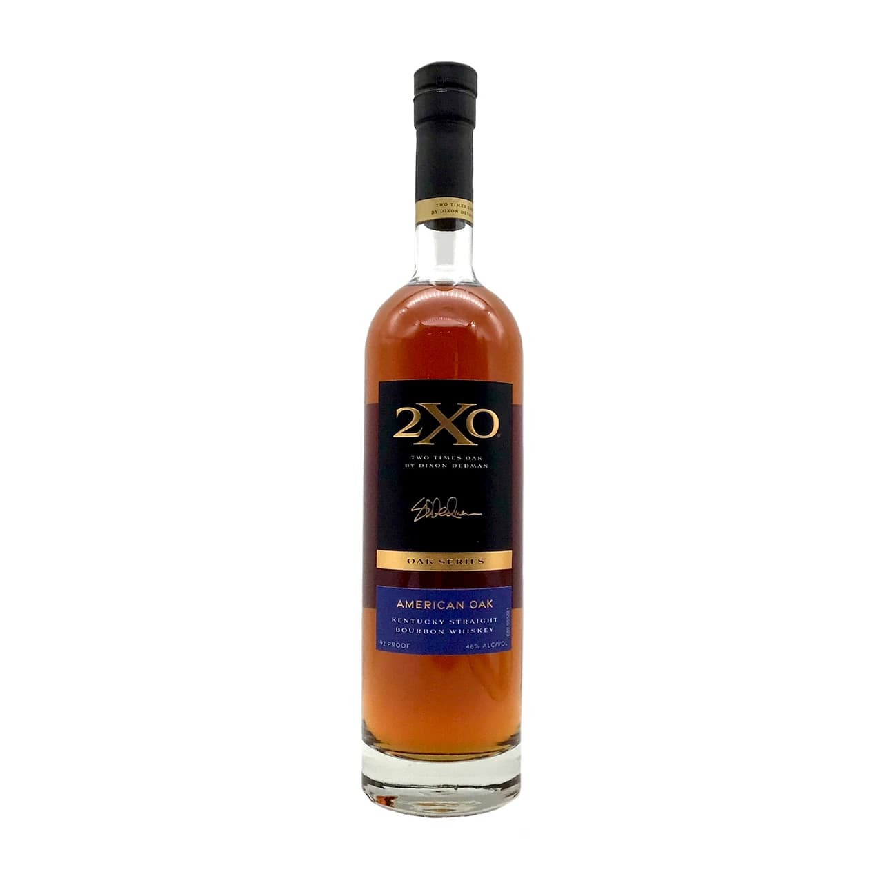 2XO American Oak Whiskey 750 Ml