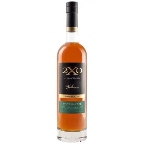 2XO White Oak Rye Whiskey 750 Ml