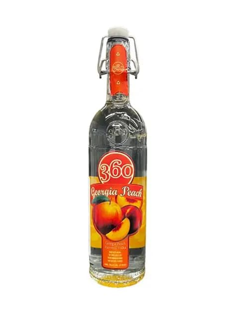 360 Georgia Peach Vodka 750ML