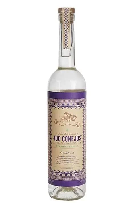 400 Conejos Espadín Tobalá