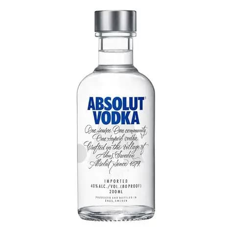 Absolut Vodka 200ML