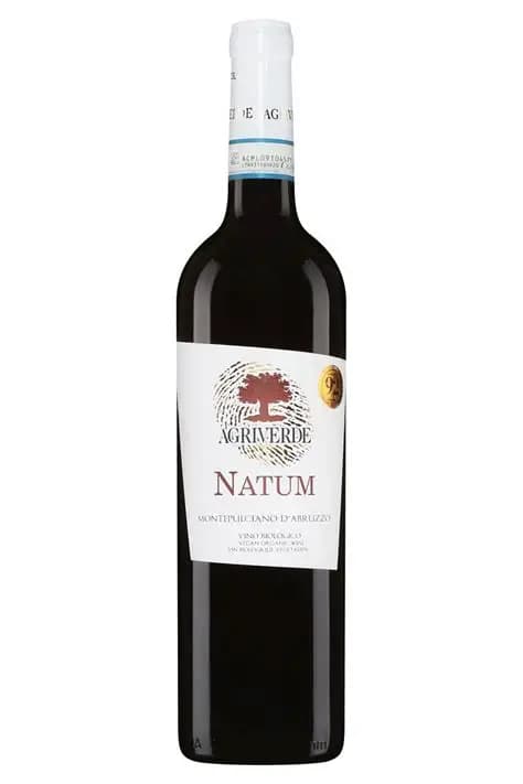 Agriverde Natum Montepulciano D'abruzzo (Organic)
