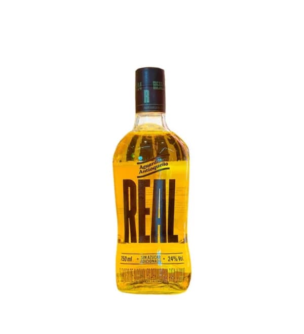 Aguardiente Real Rum Yellow 750ML