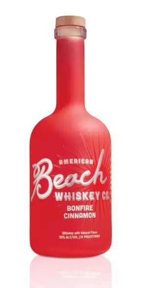 American Beach Bonfire Cinnamon Whiskey 750 Ml