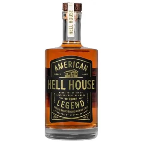 American Hell House Legend Whiskey 750ML