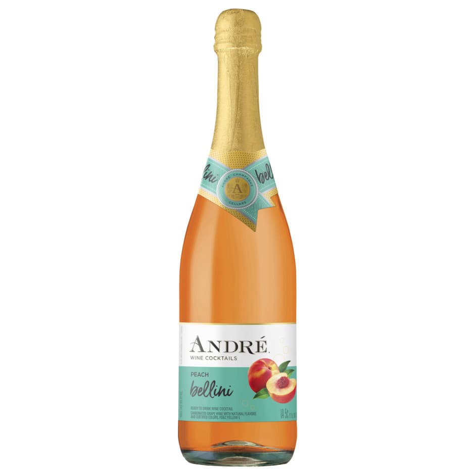Andre Peach Bellini 750ML