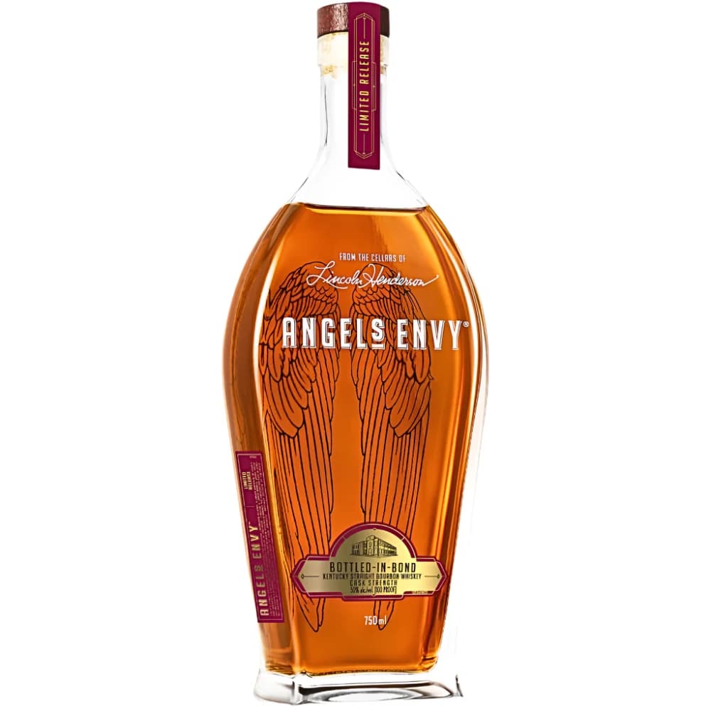 Angels Envy Bottle-In-Bond Cask Strength 100PROOF 750ML
