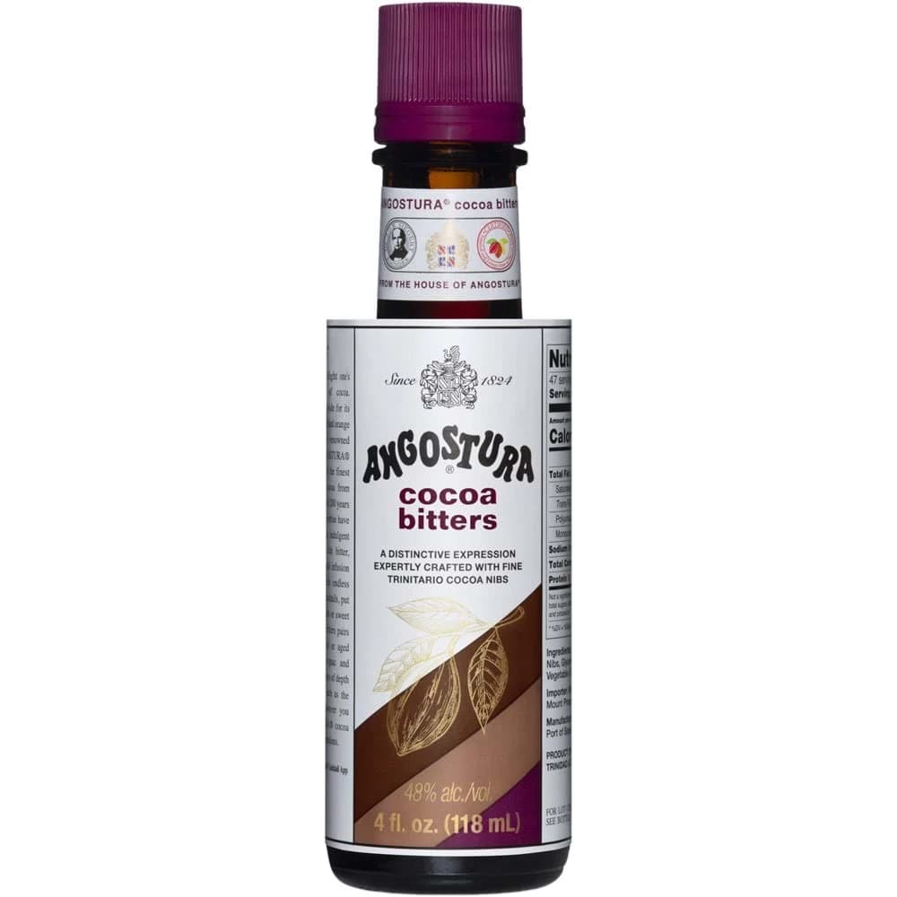Angostura Cocoa Bitters 4OZ