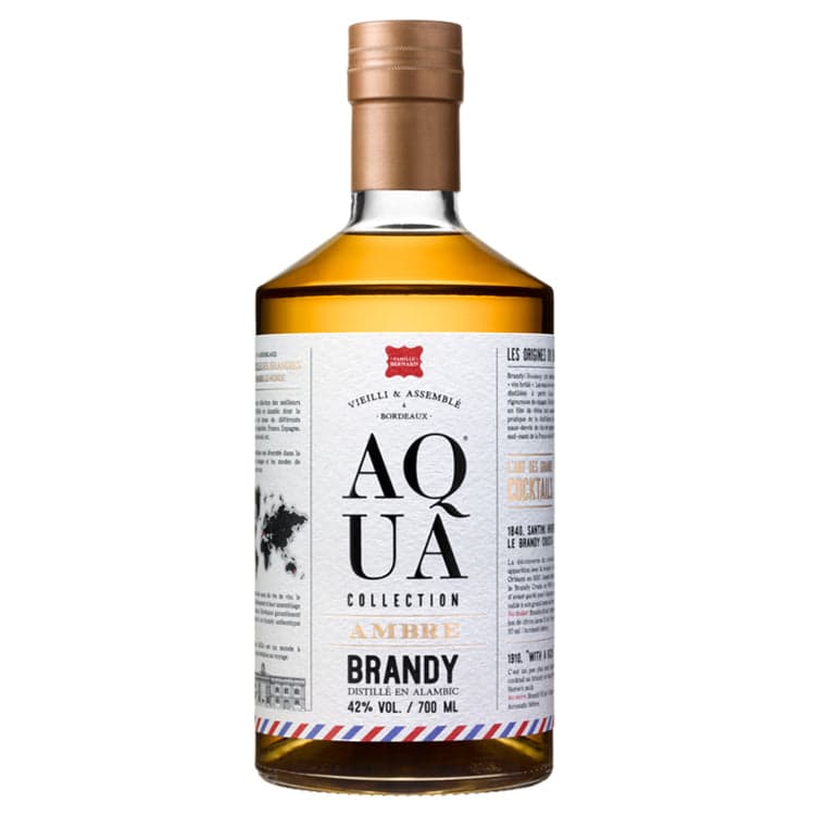 Aqua Coll Amber Brandy 750