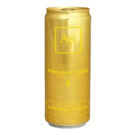 Au Pineapple Crush Vodka 355 Ml Can