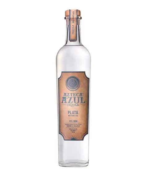 Azteca Azul Plata Tequila 750ML