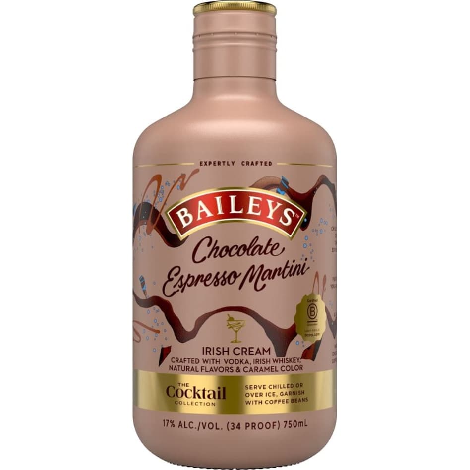 Bailey's Chocolate Espresso Martini 750ML