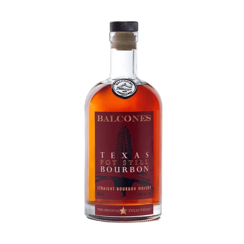 Balcones Texas Pot Still 750ML