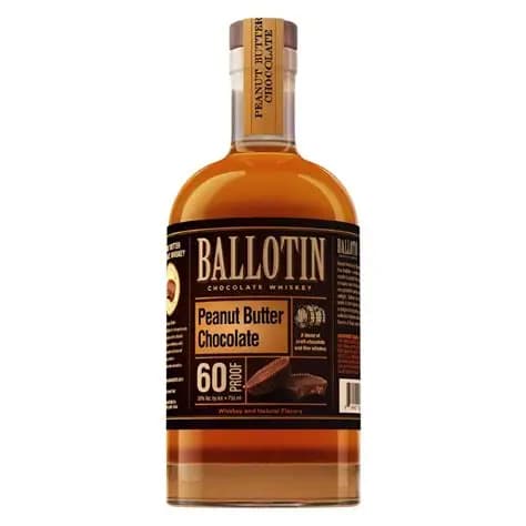 Ballotin Peanut Butter Chocolate Whiskey 50ML