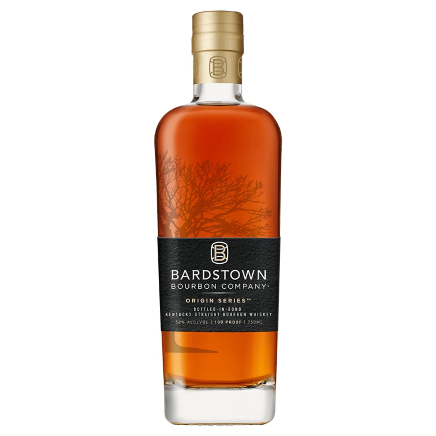Bardstown Origin Series Bottle and Bond Bourbon Whiskey 750ML