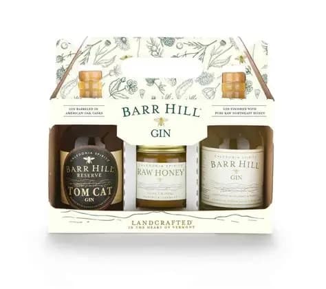 Barr Hill Gin Gift Set 375ML