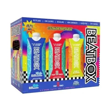 Beatbox Party Box 6 Pack
