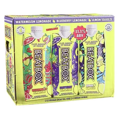 Beat Box Lemonade 6 Pack