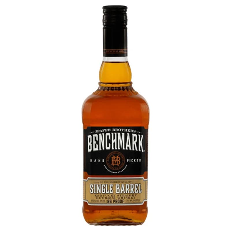 Benchmark Single Barrel Bourbon Whiskey 750ML