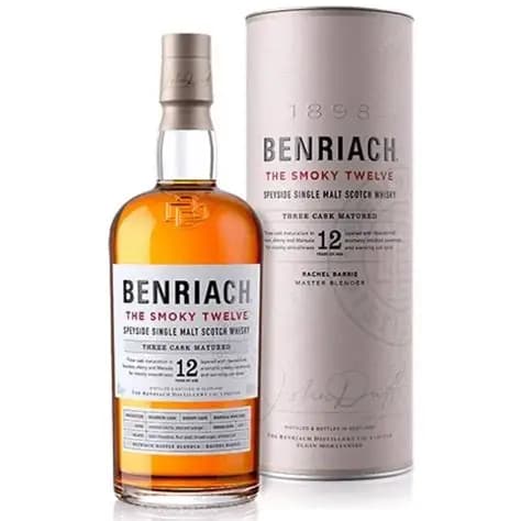 Benriach the Smoky 12YRS Single Malt Scotch Whisky 750ML