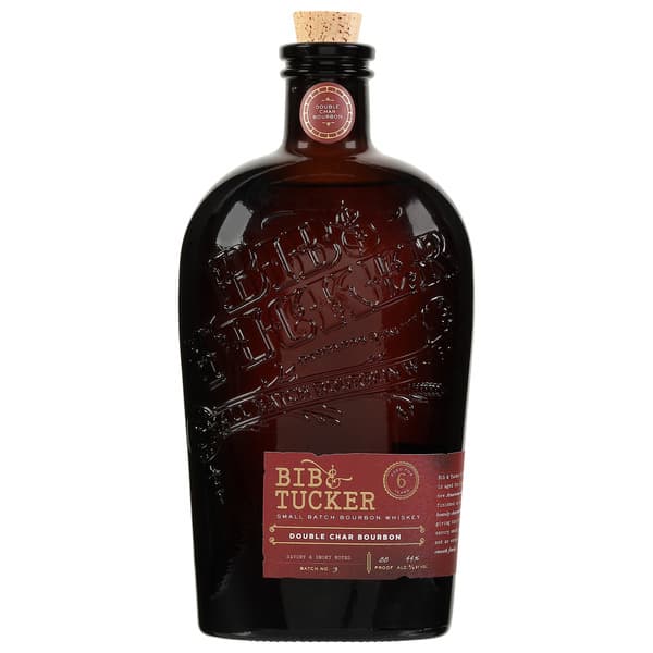 Bib & Tucker Double Char 6YR Bourbon Whiskey 750ML
