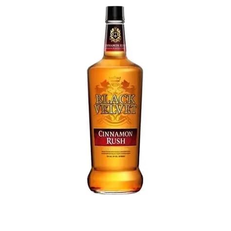 Black Velvet Cinnamon Rush 750ML