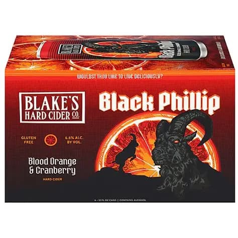 Blakes Bood Orange & Cranberry 6 Pack